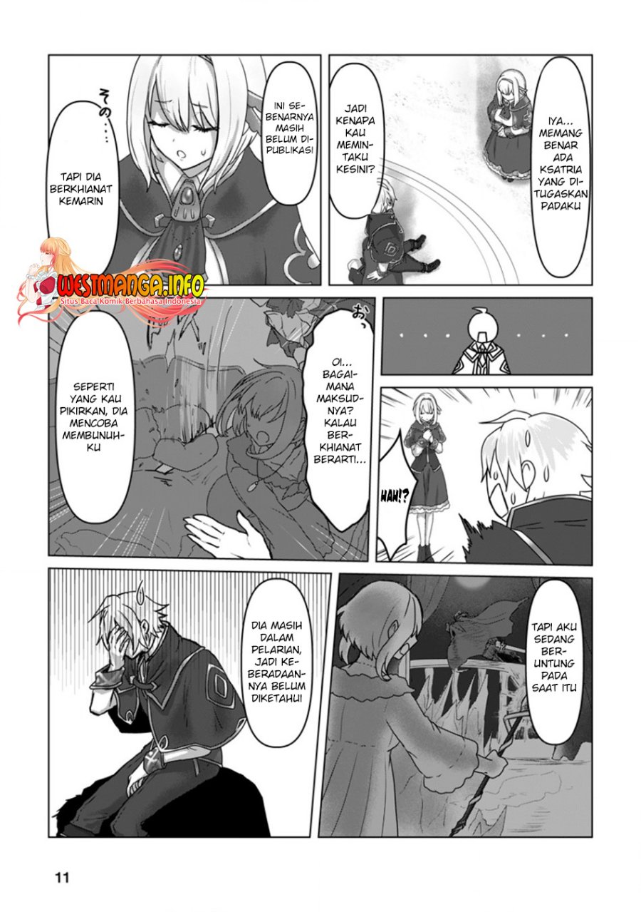 Mahou Gakuen no Daizai Majutsushi Chapter 06.1 Bahasa Indonesia