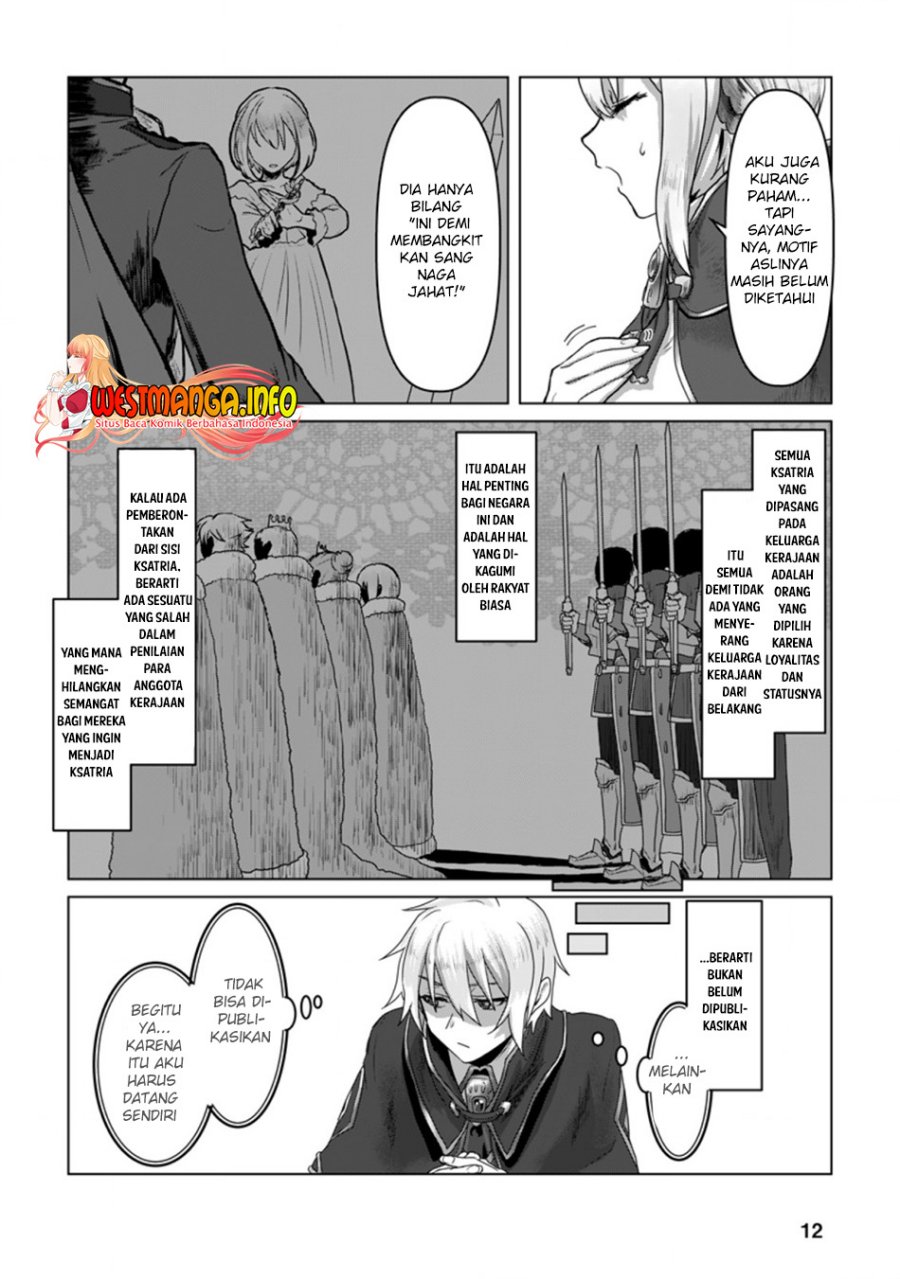 Mahou Gakuen no Daizai Majutsushi Chapter 06.1 Bahasa Indonesia