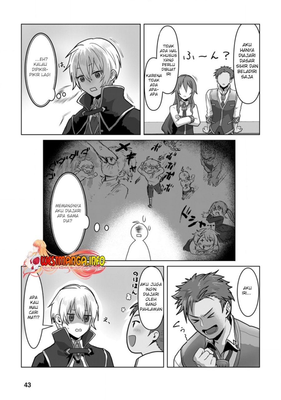 Mahou Gakuen no Daizai Majutsushi chapter 7