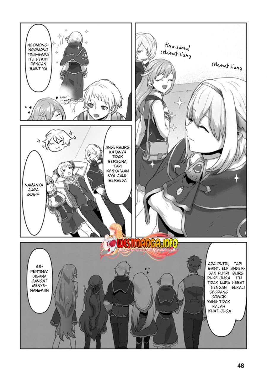 Mahou Gakuen no Daizai Majutsushi chapter 7