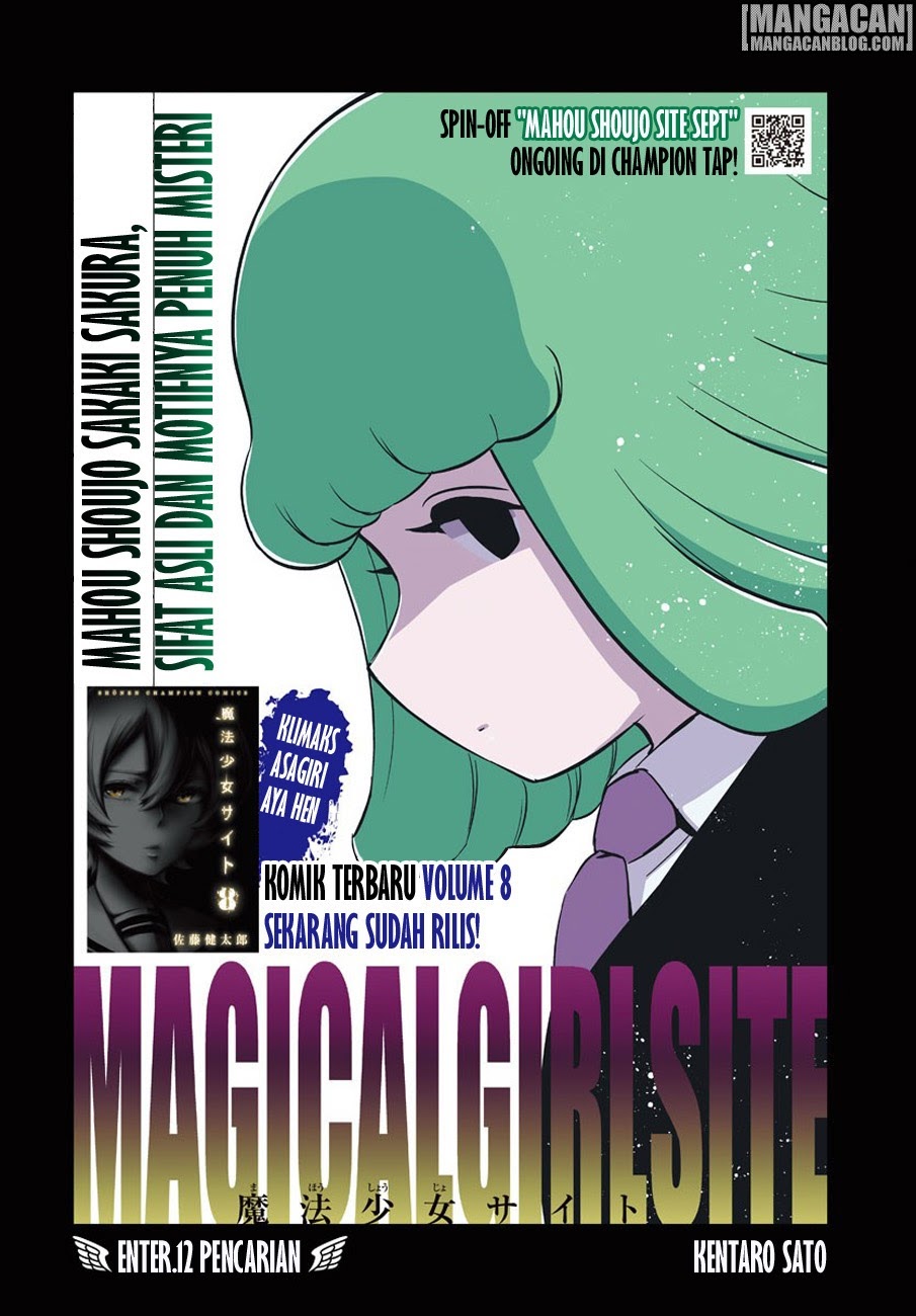 Mahou Shoujou Site 2 Chapter 12 Bahasa Indonesia