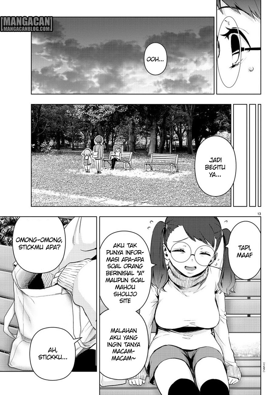 Mahou Shoujou Site 2 Chapter 12 Bahasa Indonesia