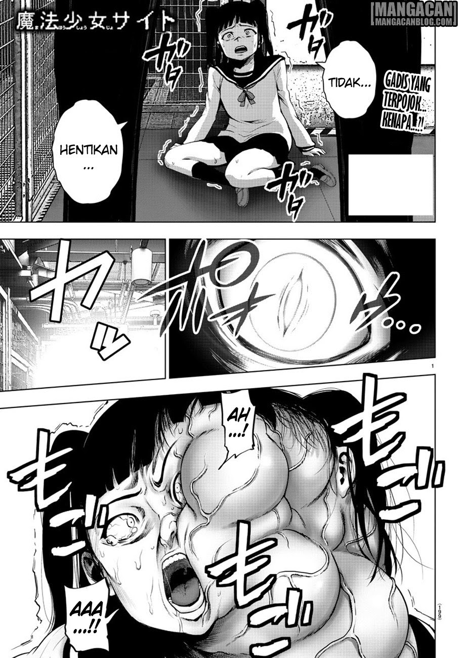 Mahou Shoujou Site 2 Chapter 06 Bahasa Indonesia