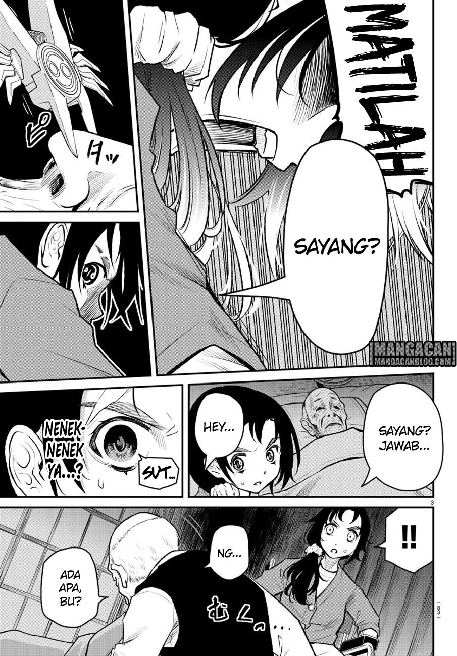Mahou Shoujo Site: Nanoka hen Chapter 03 Bahasa Indonesia