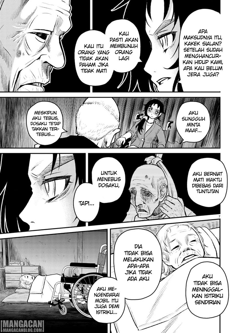 Mahou Shoujo Site: Nanoka hen Chapter 03 Bahasa Indonesia