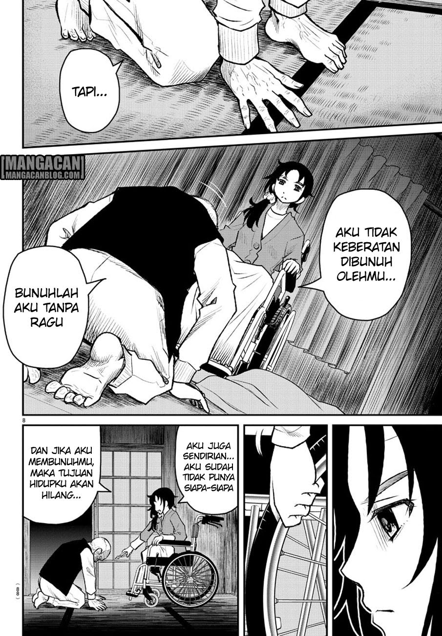 Mahou Shoujo Site: Nanoka hen Chapter 03 Bahasa Indonesia