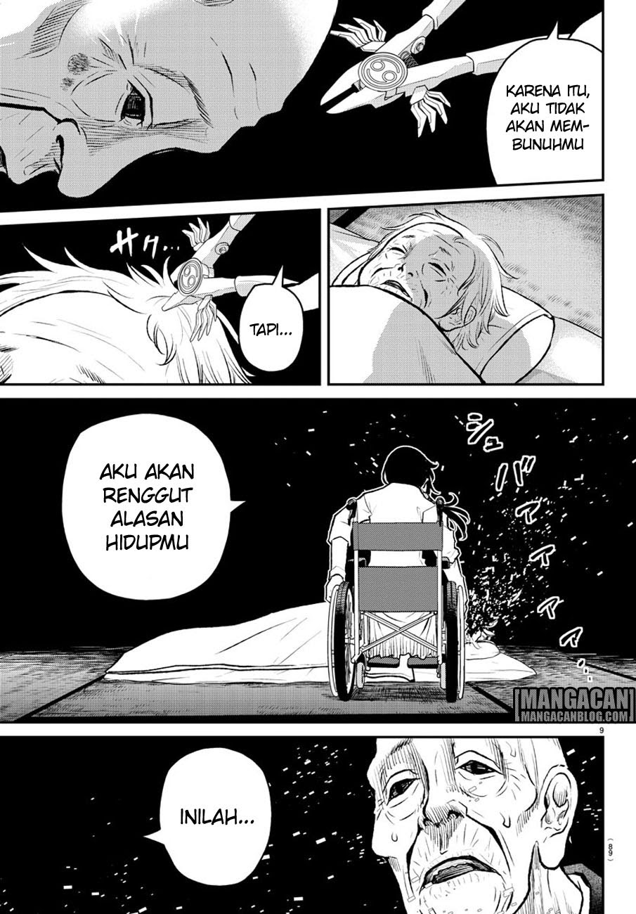 Mahou Shoujo Site: Nanoka hen Chapter 03 Bahasa Indonesia