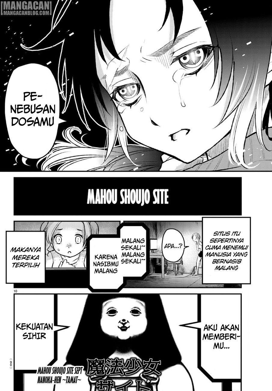 Mahou Shoujo Site: Nanoka hen Chapter 03 Bahasa Indonesia