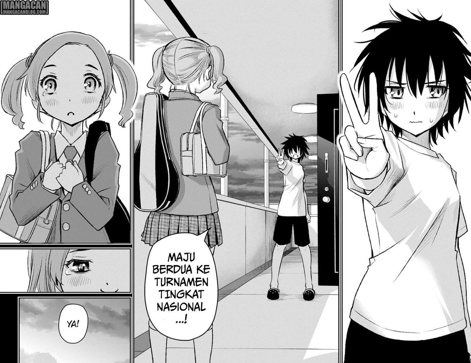 Mahou Shoujo Site Sept chapter 2