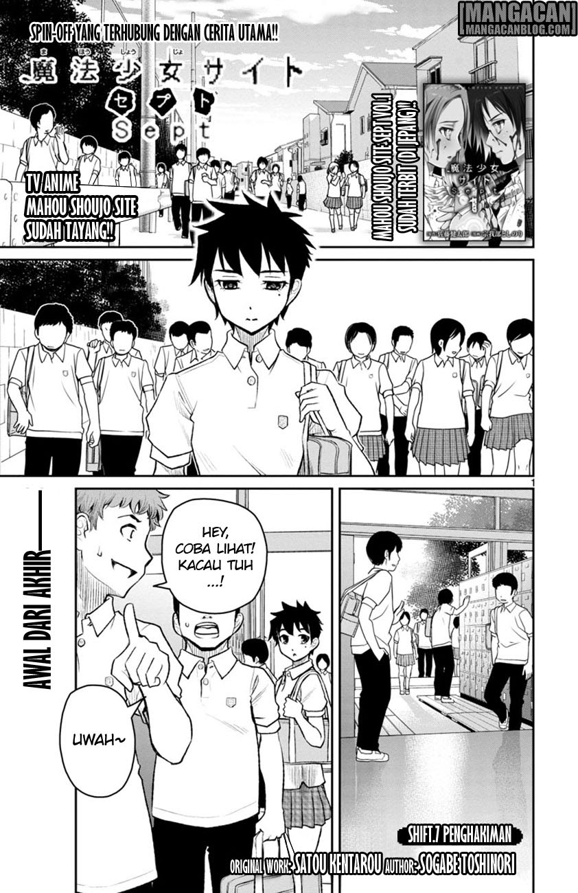 Mahou Shoujo Site Sept Chapter 07 Bahasa Indonesia