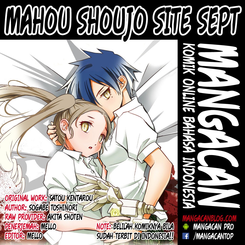 Mahou Shoujo Site Sept Chapter 07 Bahasa Indonesia
