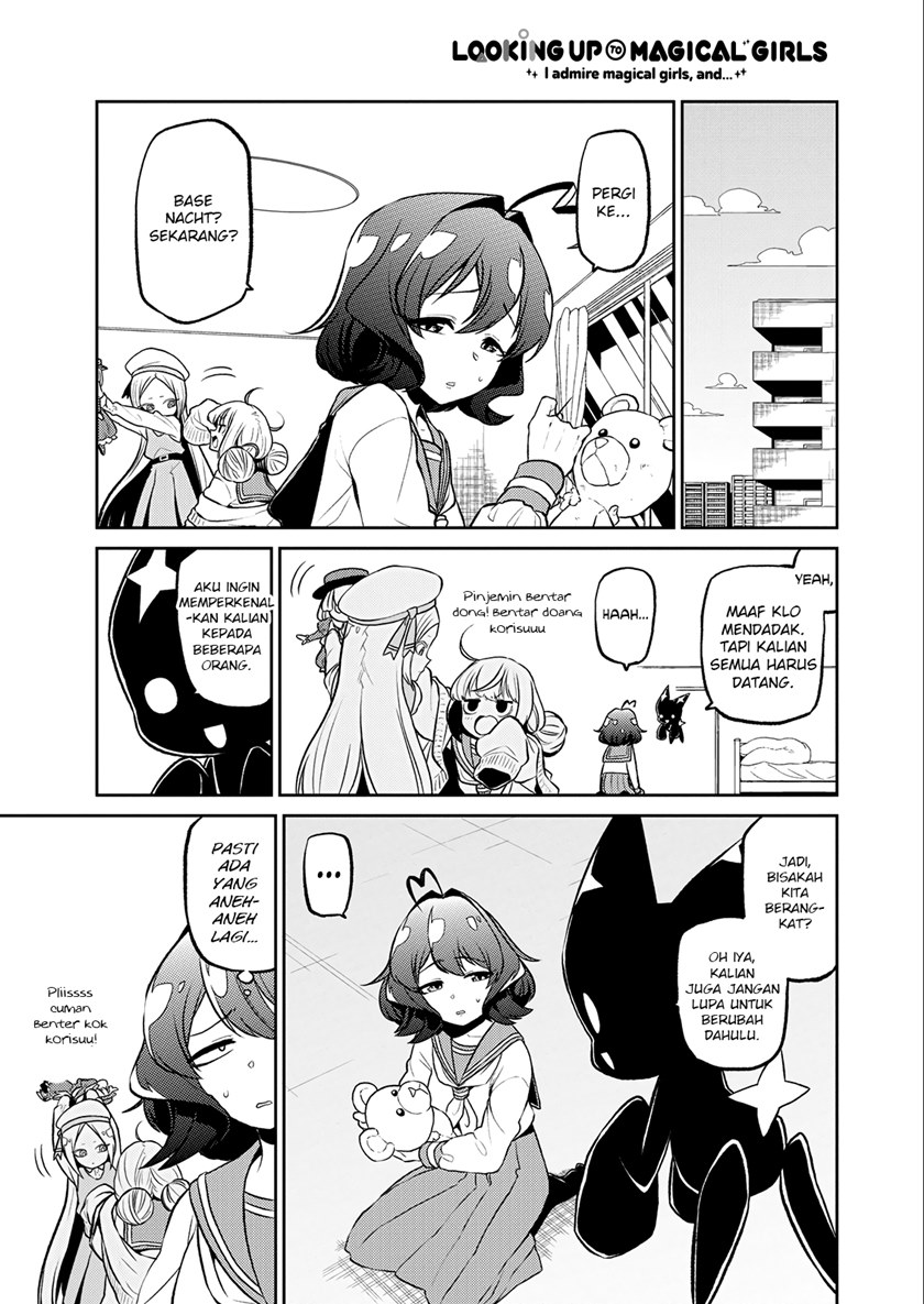 Mahou Shoujo ni Akogarete Chapter 12 Bahasa Indonesia