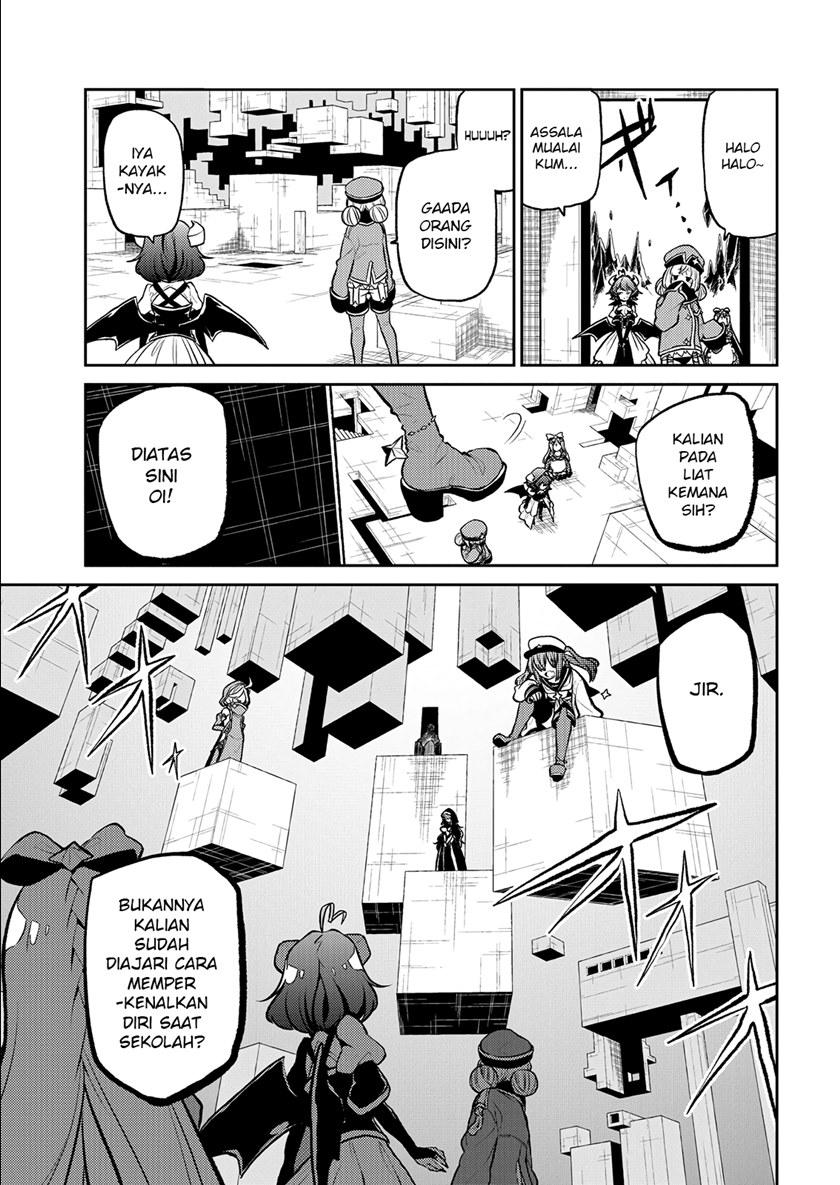 Mahou Shoujo ni Akogarete Chapter 12 Bahasa Indonesia