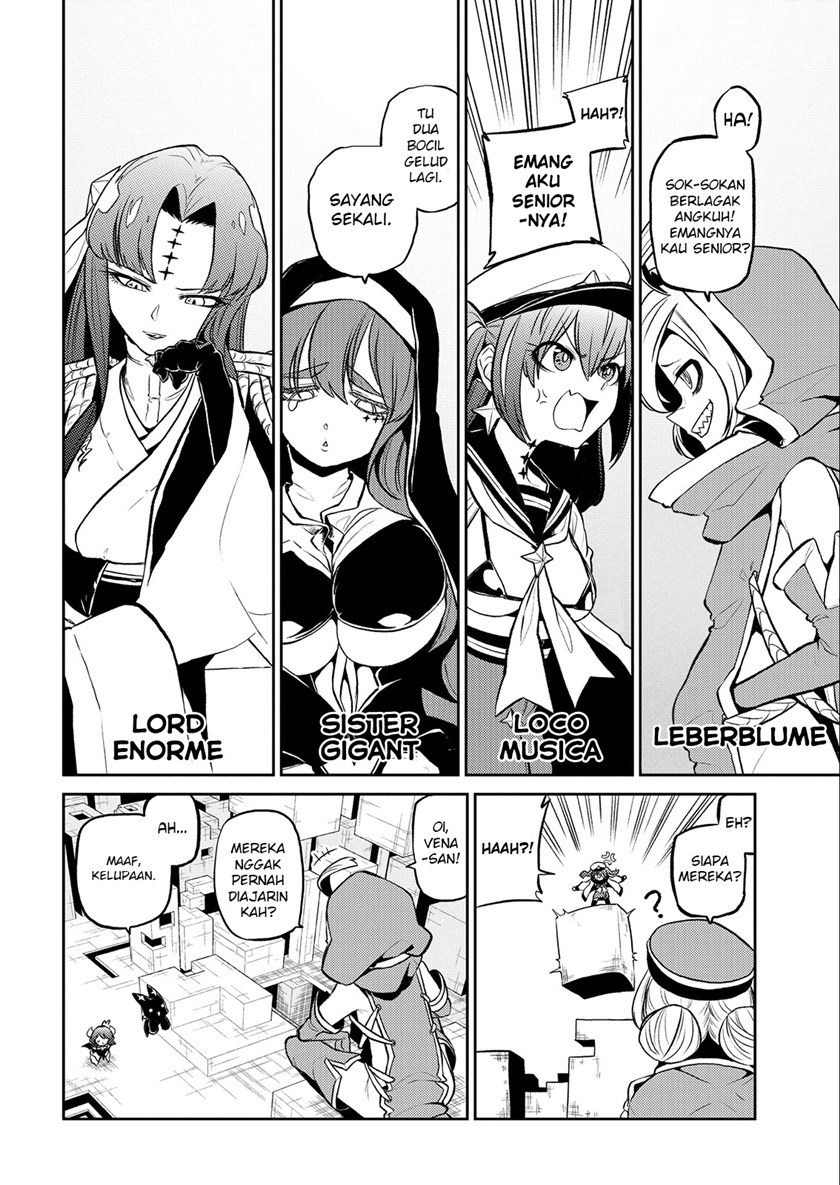 Mahou Shoujo ni Akogarete Chapter 12 Bahasa Indonesia
