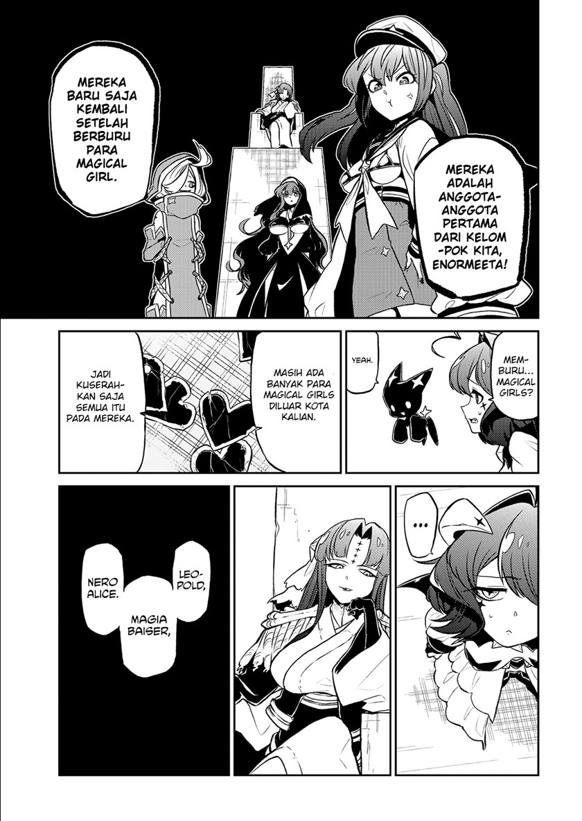 Mahou Shoujo ni Akogarete Chapter 12 Bahasa Indonesia