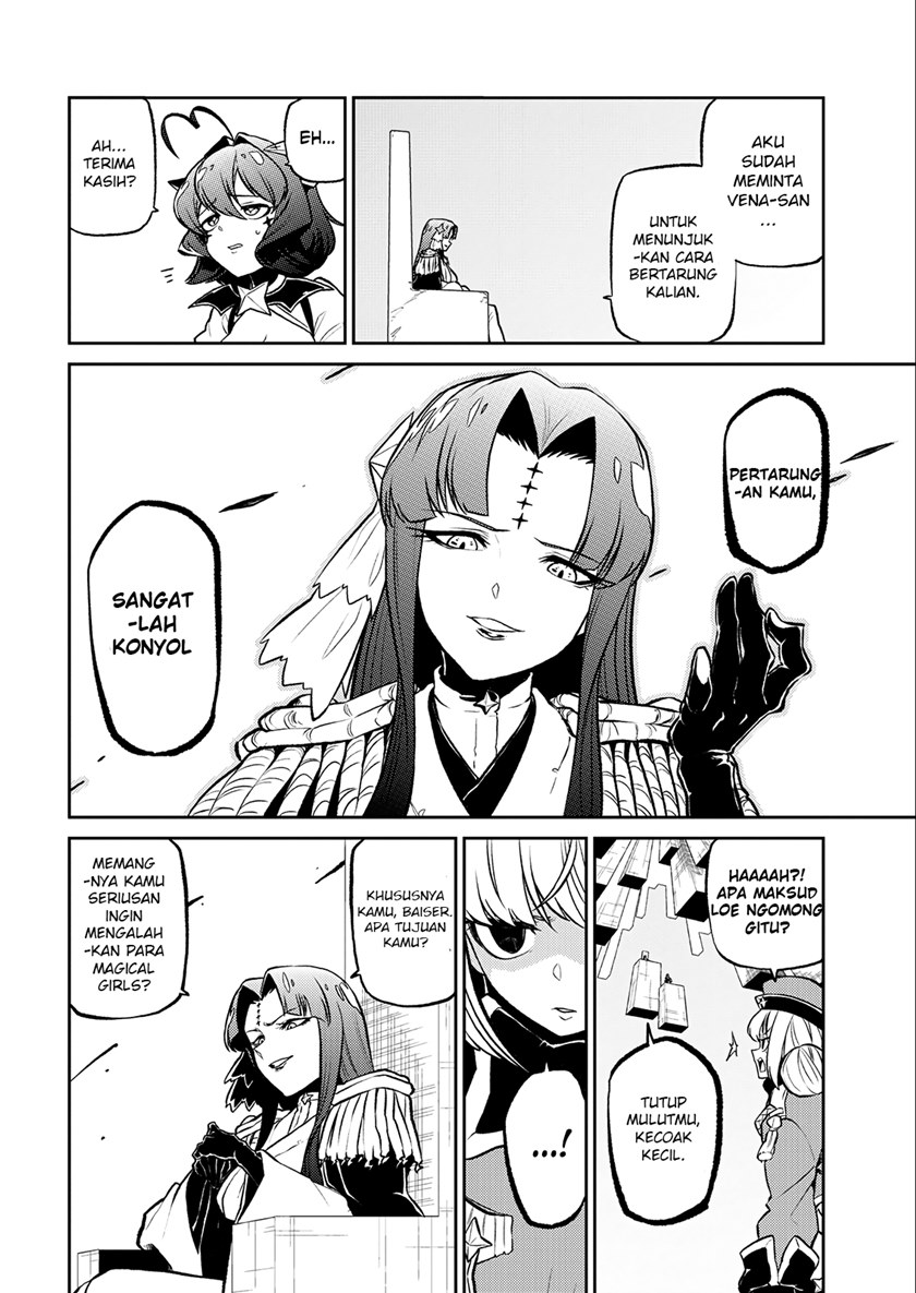 Mahou Shoujo ni Akogarete Chapter 12 Bahasa Indonesia