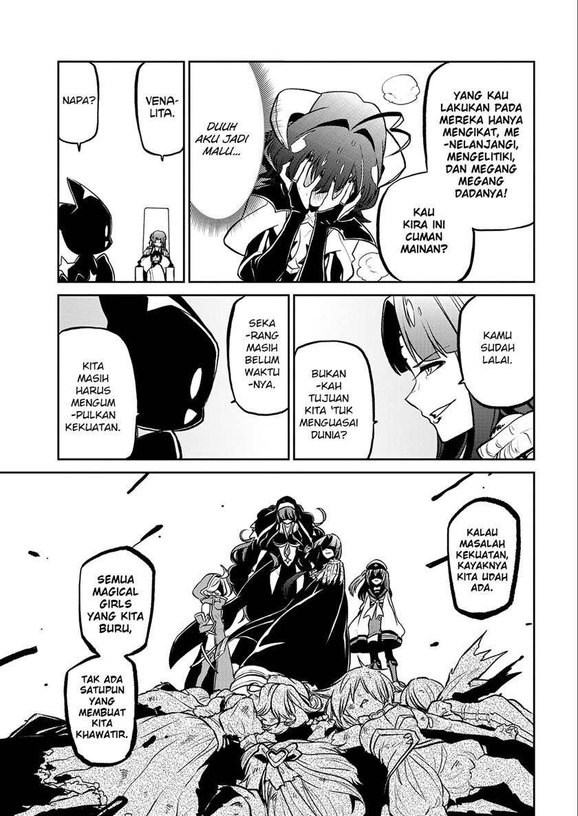Mahou Shoujo ni Akogarete Chapter 12 Bahasa Indonesia
