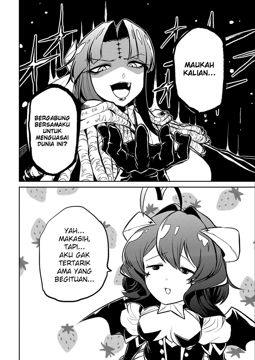 Mahou Shoujo ni Akogarete Chapter 12 Bahasa Indonesia