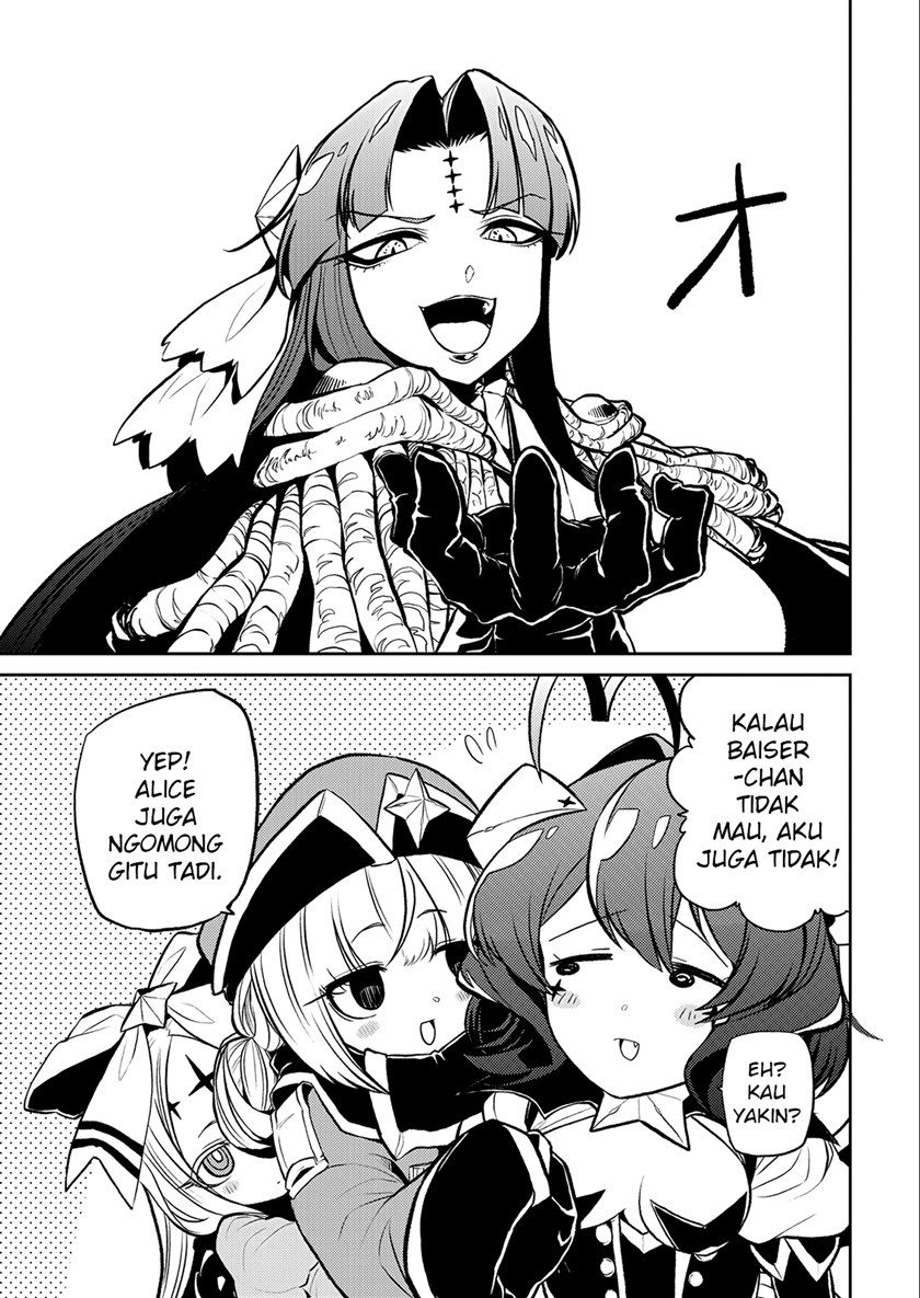 Mahou Shoujo ni Akogarete Chapter 12 Bahasa Indonesia