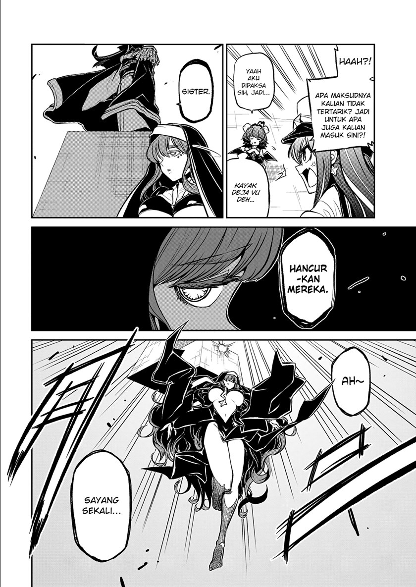 Mahou Shoujo ni Akogarete Chapter 12 Bahasa Indonesia