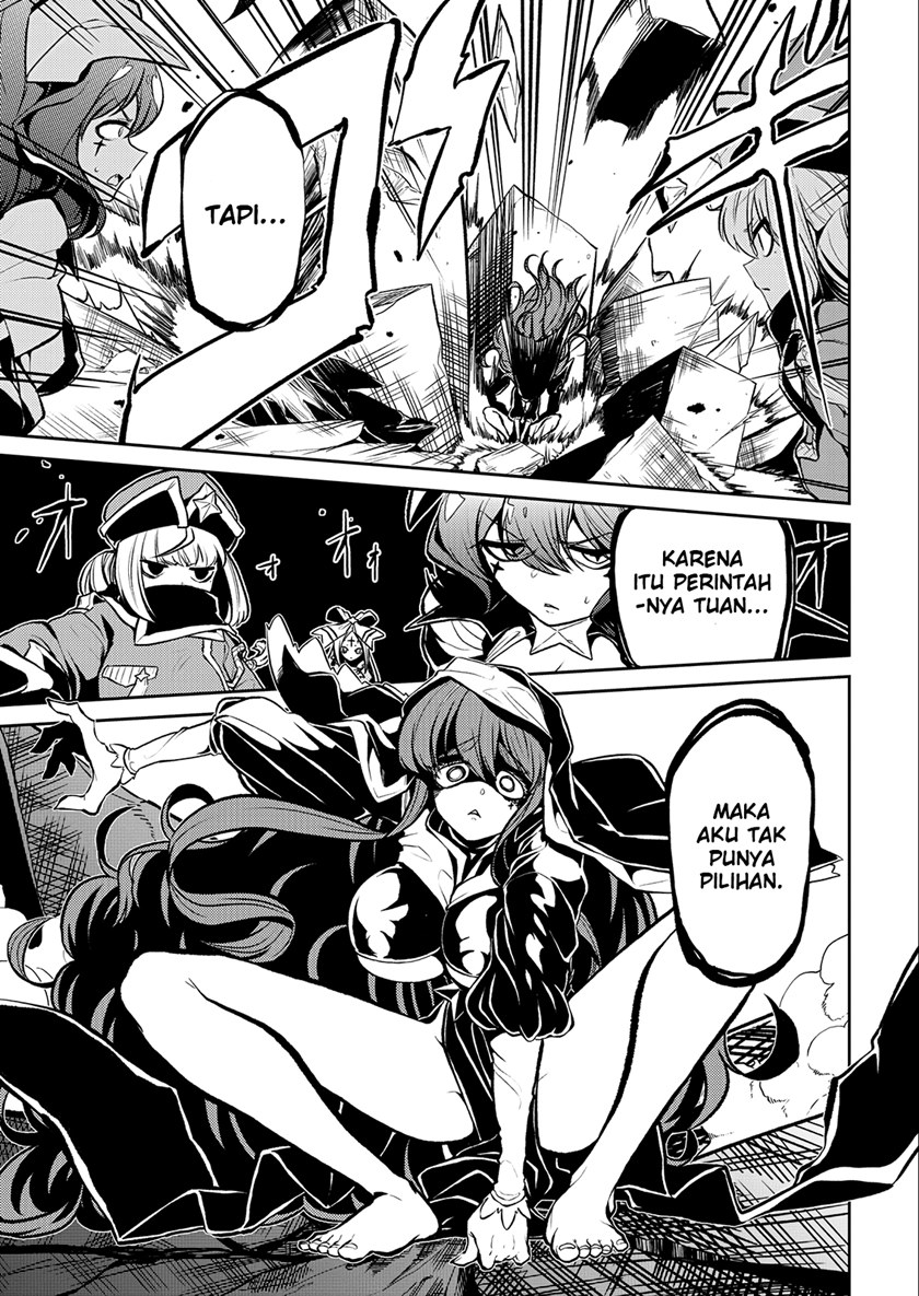 Mahou Shoujo ni Akogarete Chapter 12 Bahasa Indonesia