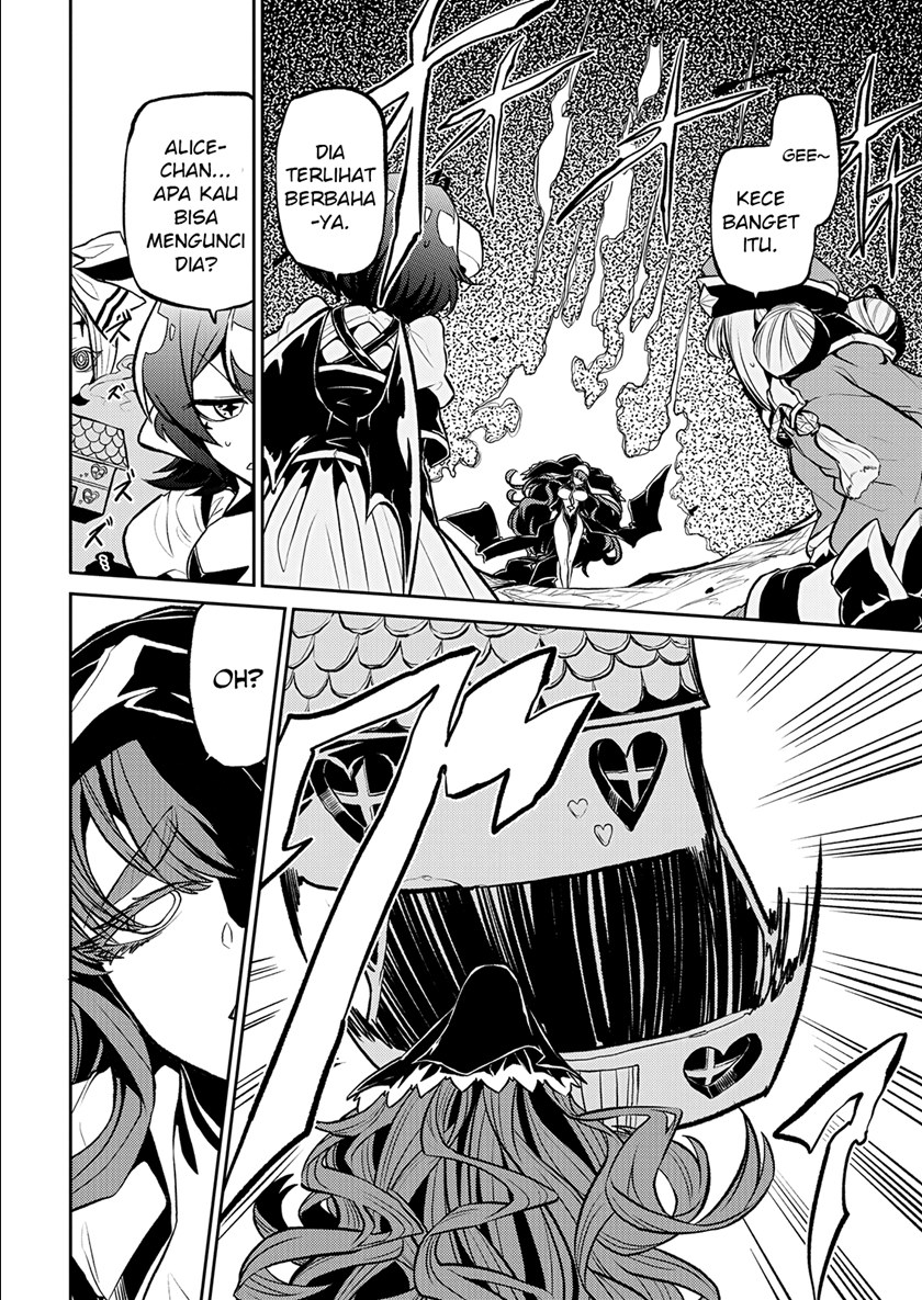 Mahou Shoujo ni Akogarete Chapter 12 Bahasa Indonesia