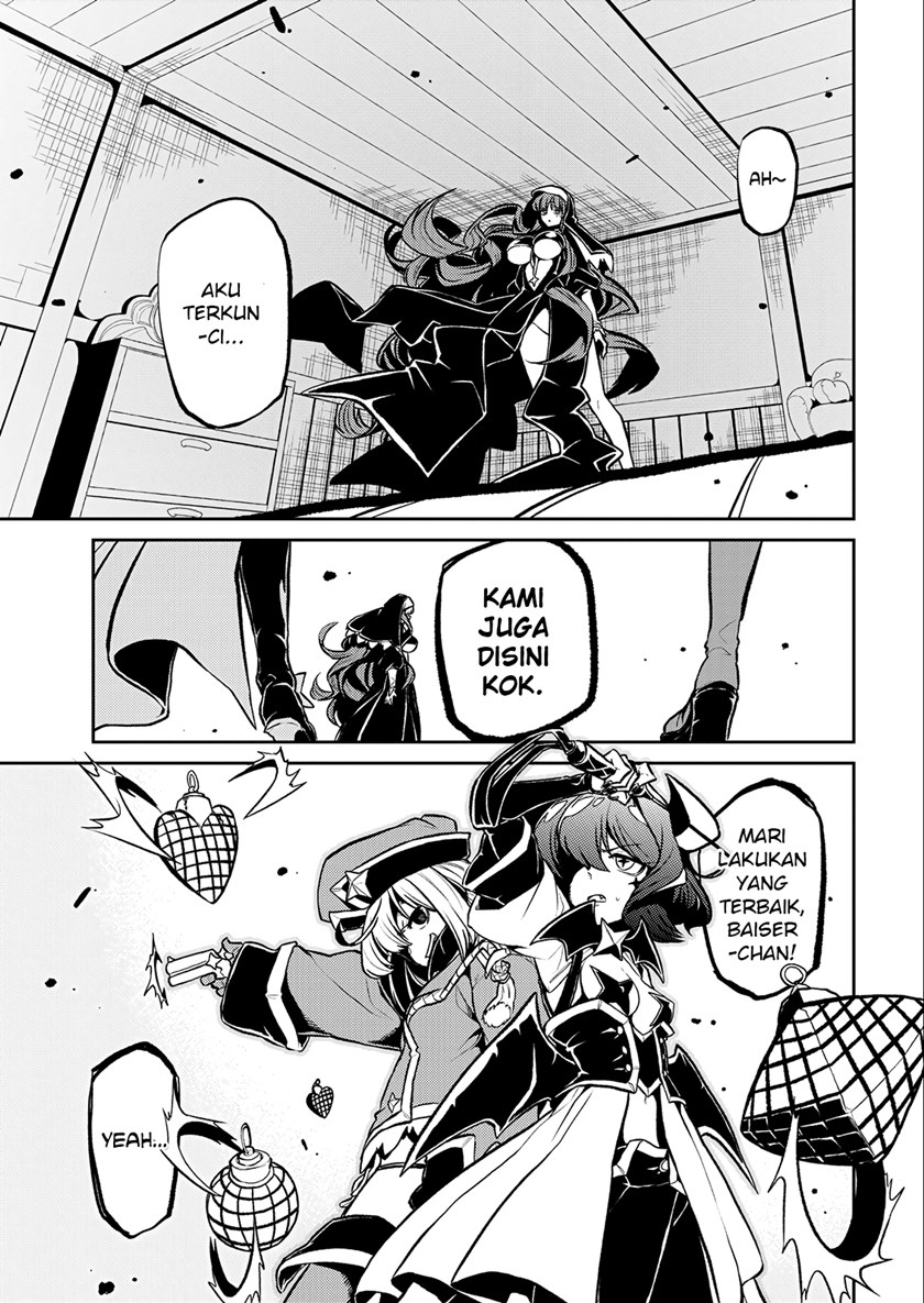 Mahou Shoujo ni Akogarete Chapter 12 Bahasa Indonesia