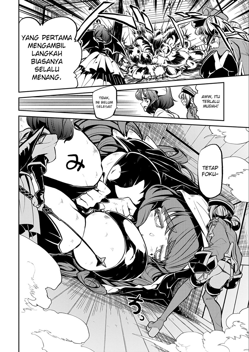 Mahou Shoujo ni Akogarete Chapter 12 Bahasa Indonesia