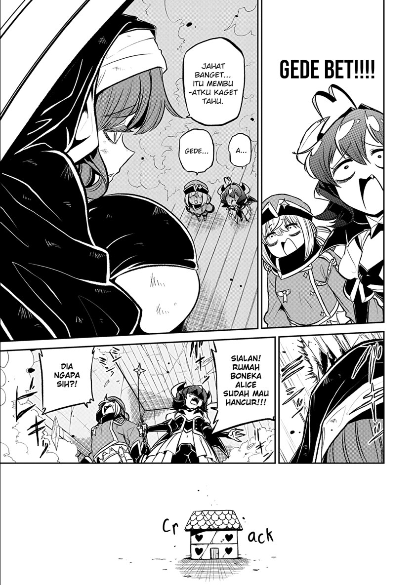 Mahou Shoujo ni Akogarete Chapter 12 Bahasa Indonesia