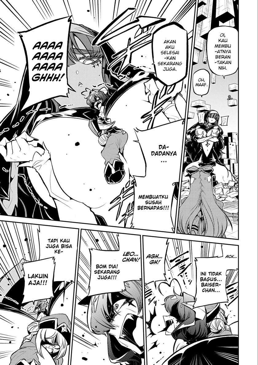 Mahou Shoujo ni Akogarete Chapter 12 Bahasa Indonesia