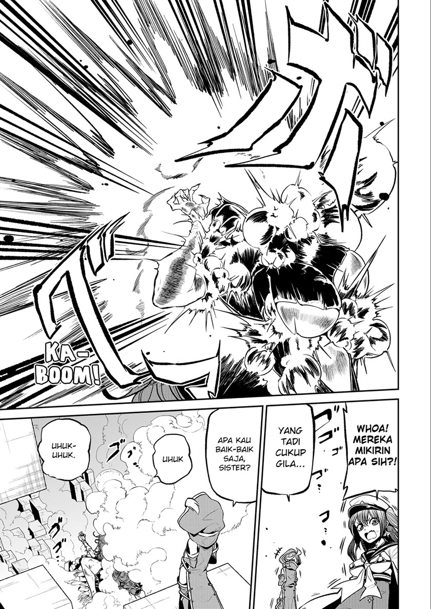 Mahou Shoujo ni Akogarete Chapter 12 Bahasa Indonesia