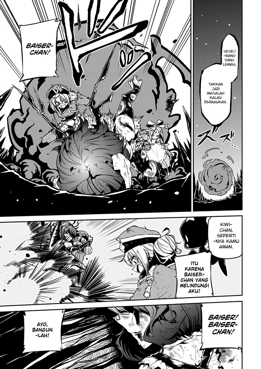 Mahou Shoujo ni Akogarete Chapter 12 Bahasa Indonesia