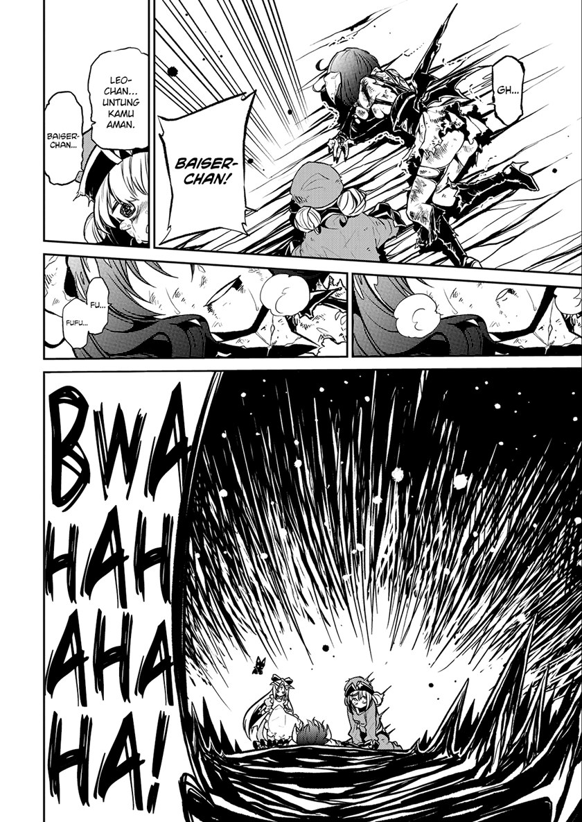 Mahou Shoujo ni Akogarete Chapter 12 Bahasa Indonesia