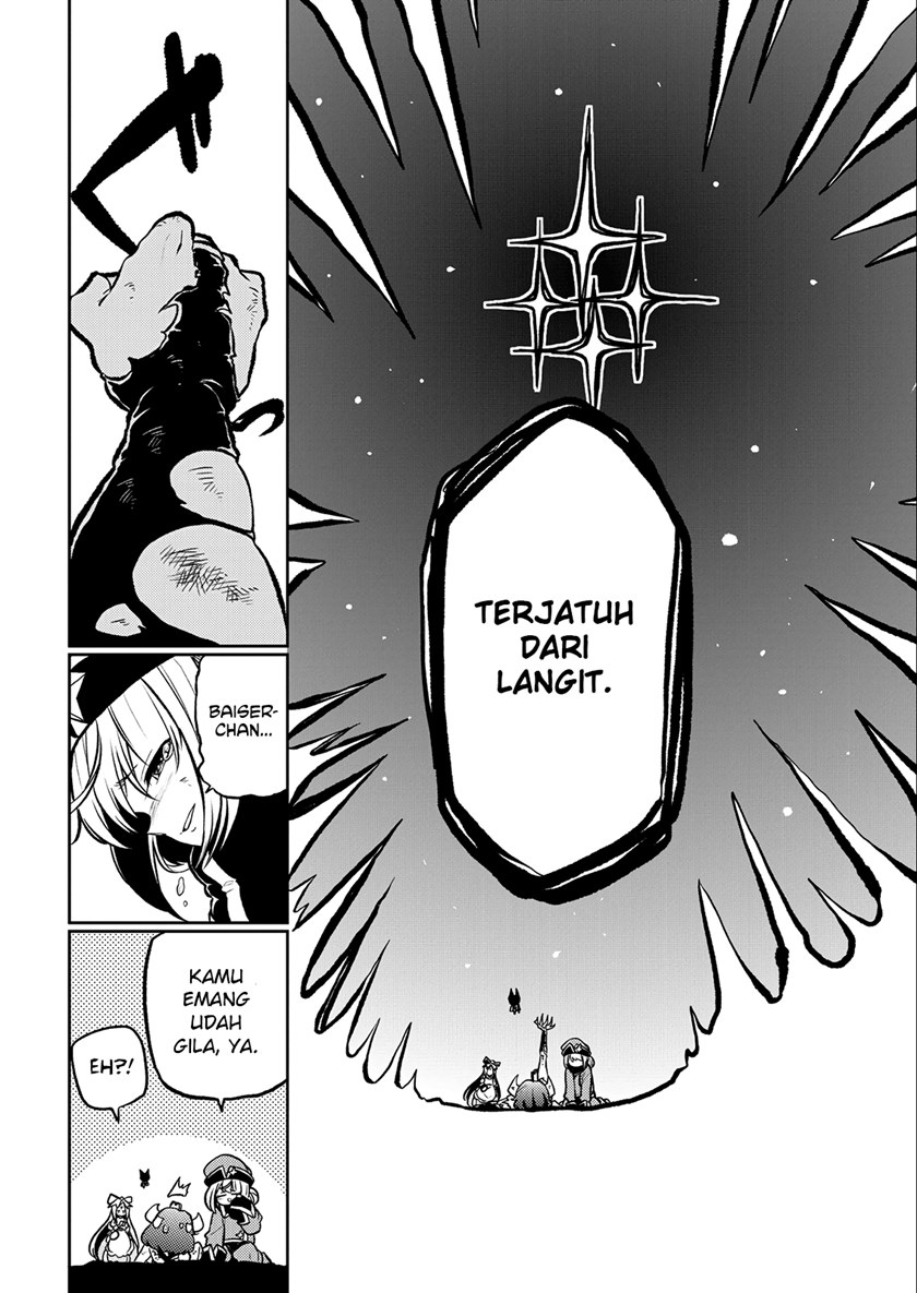 Mahou Shoujo ni Akogarete Chapter 12 Bahasa Indonesia