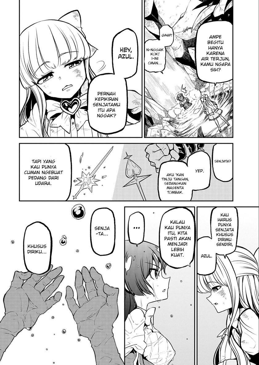 Mahou Shoujo ni Akogarete chapter 14