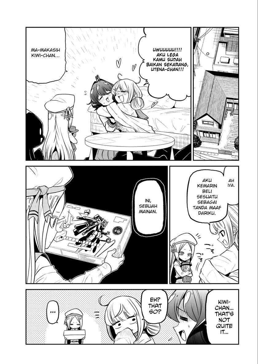 Mahou Shoujo ni Akogarete chapter 14