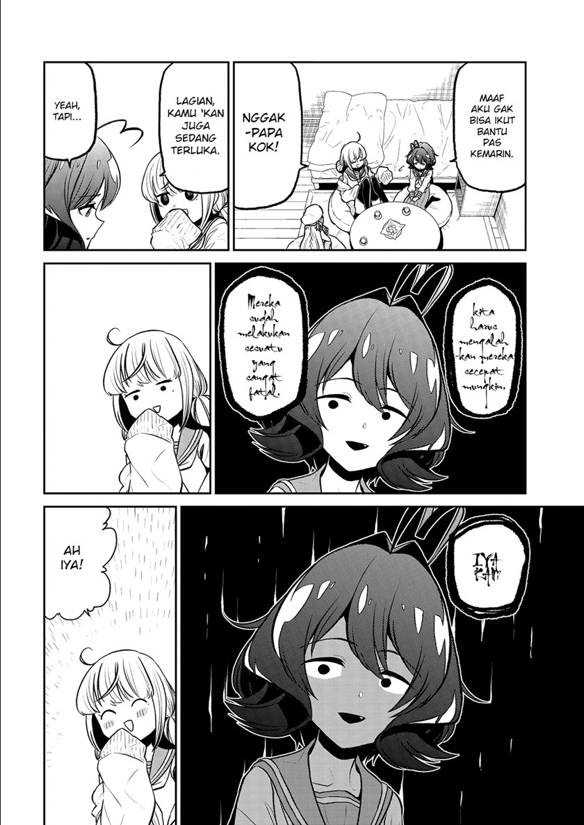 Mahou Shoujo ni Akogarete chapter 14