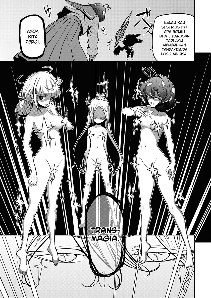 Mahou Shoujo ni Akogarete chapter 14