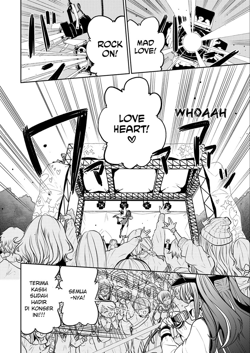 Mahou Shoujo ni Akogarete chapter 14