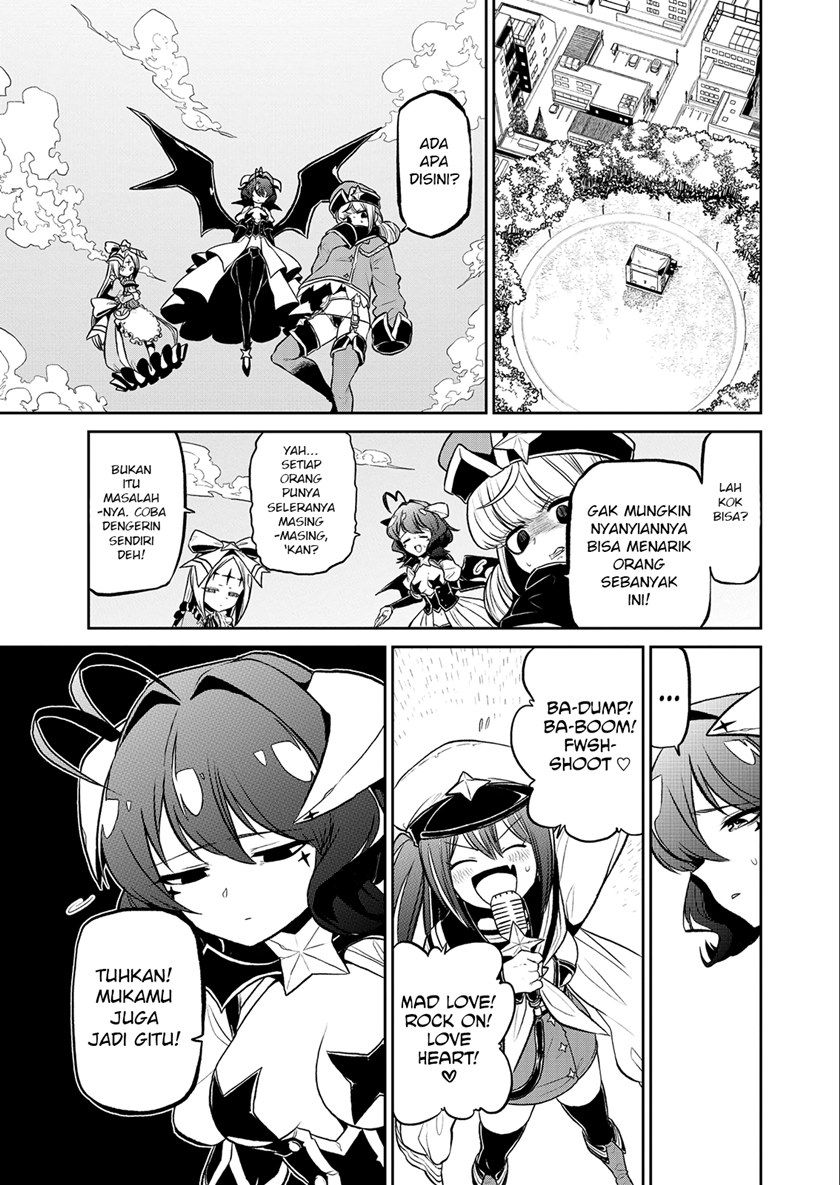 Mahou Shoujo ni Akogarete chapter 14