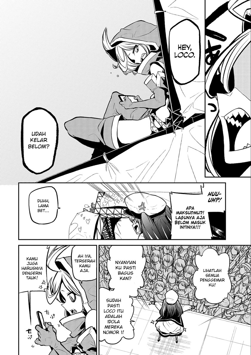 Mahou Shoujo ni Akogarete chapter 14