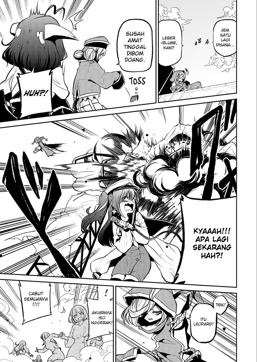 Mahou Shoujo ni Akogarete chapter 14