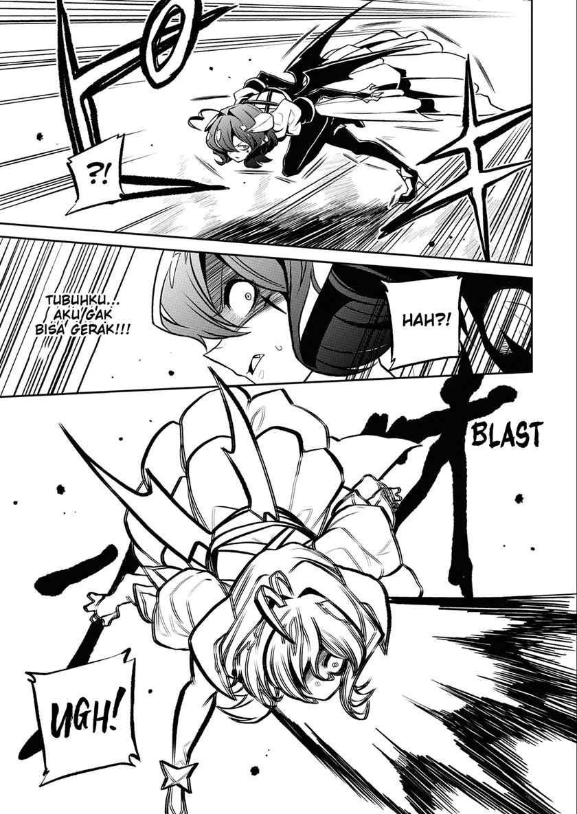 Mahou Shoujo ni Akogarete chapter 14