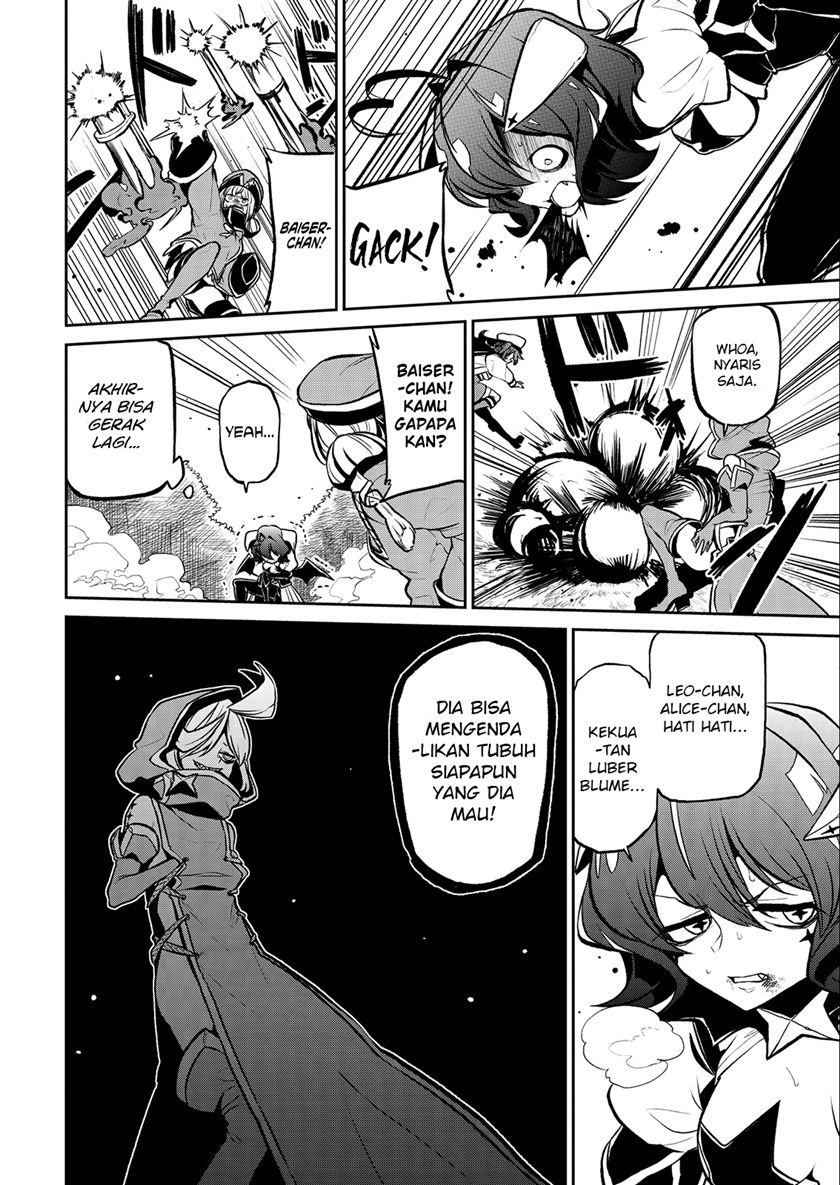 Mahou Shoujo ni Akogarete chapter 14