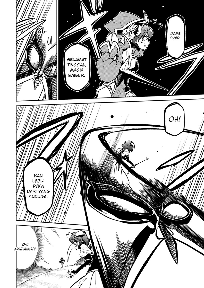 Mahou Shoujo ni Akogarete chapter 14
