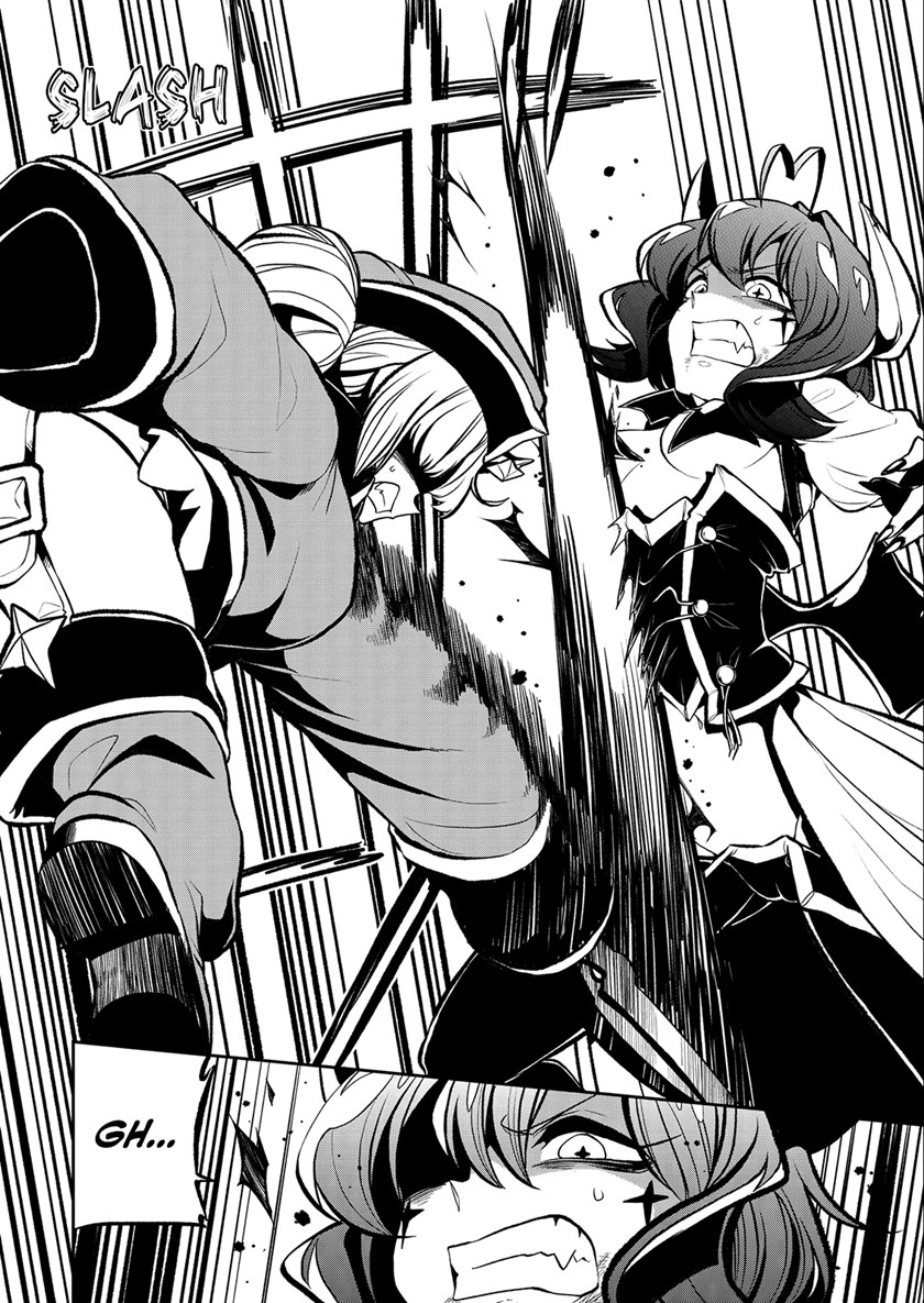 Mahou Shoujo ni Akogarete chapter 14