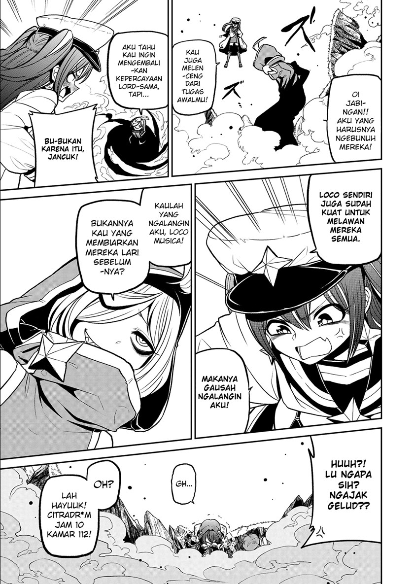 Mahou Shoujo ni Akogarete chapter 14