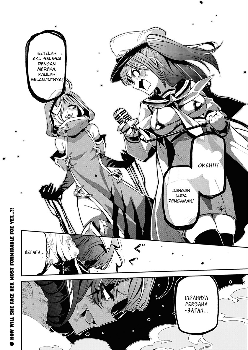 Mahou Shoujo ni Akogarete chapter 14
