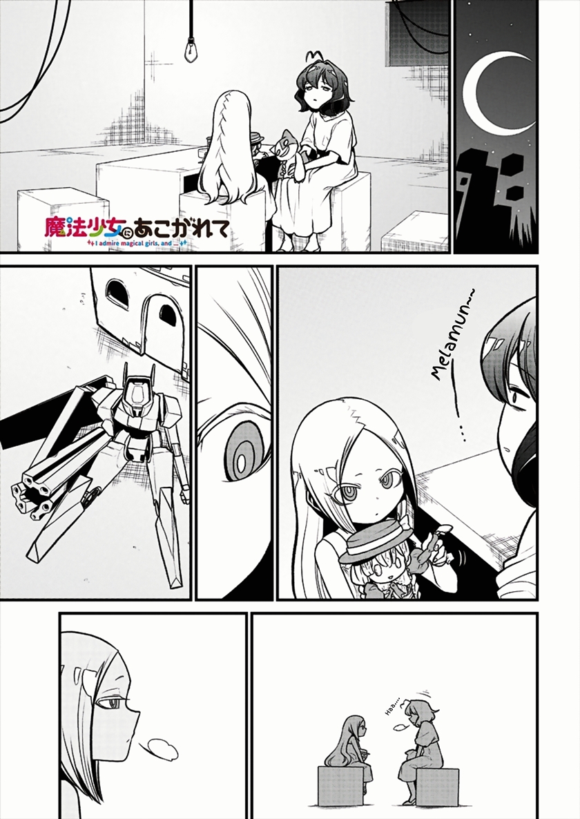 Mahou Shoujo ni Akogarete Chapter 26 Bahasa Indonesia