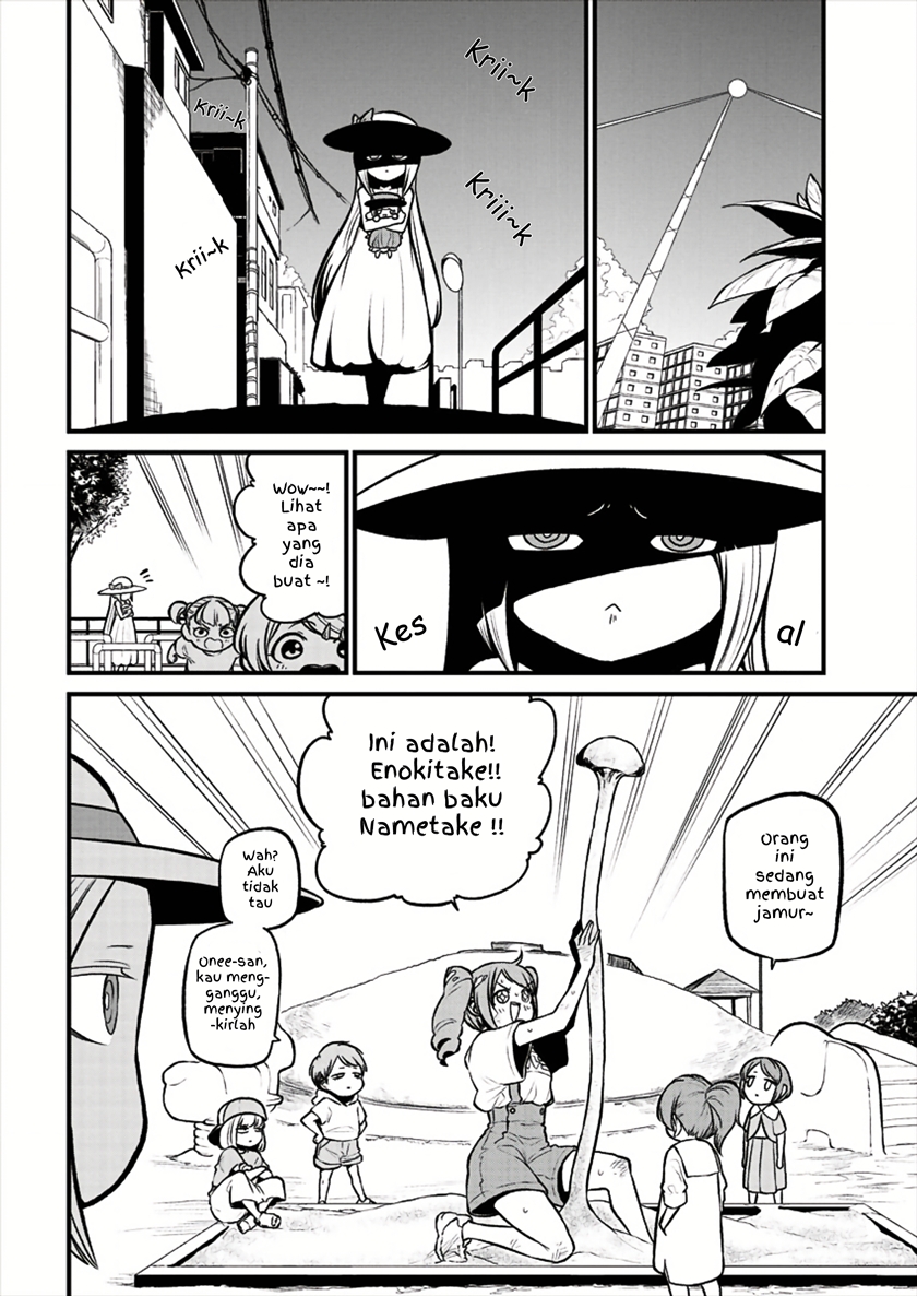 Mahou Shoujo ni Akogarete Chapter 26 Bahasa Indonesia